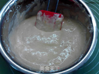  莜面戚|花生酱莜面戚风蛋糕