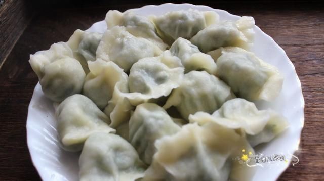  清香|没想到夏天这馅的饺子真好吃，清香鲜美，皮薄馅大，出锅连吃30个