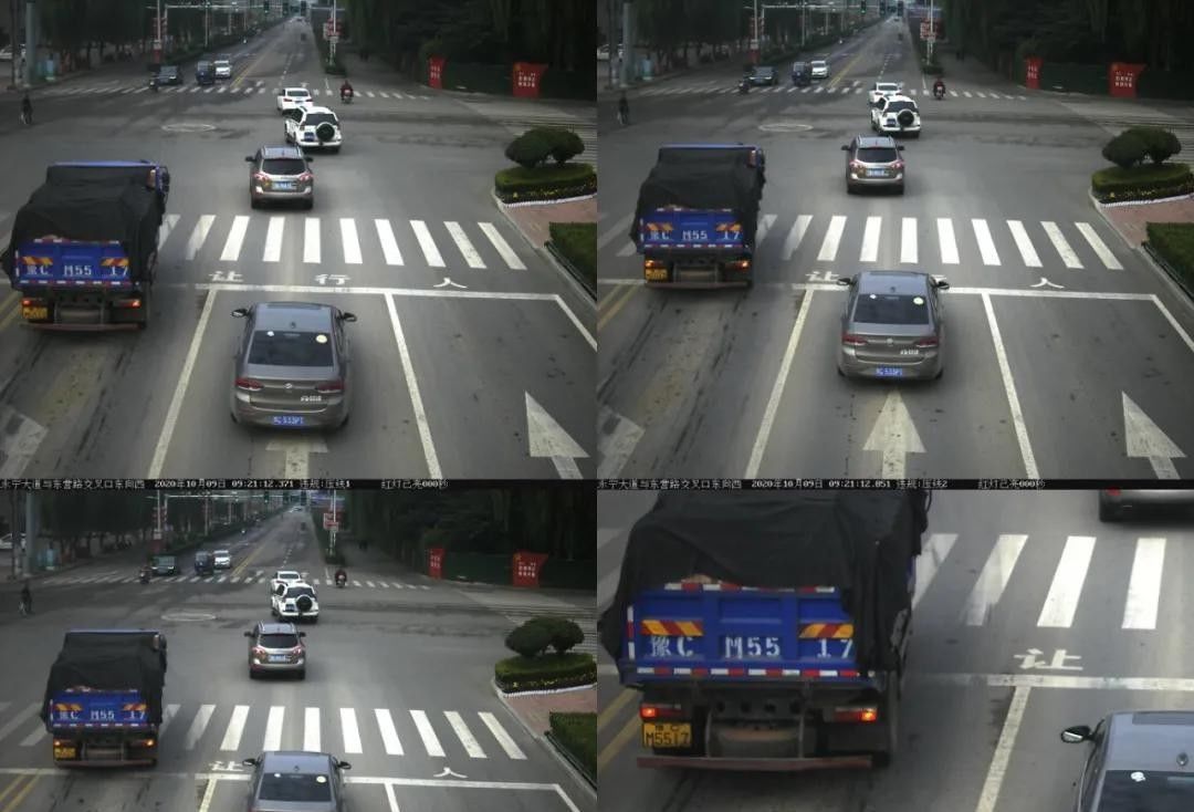 整治|洛宁交警持续整治渣土车 打赢蓝天保卫战