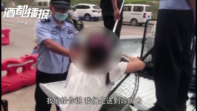 罚款|行政罚款两百元！翠屏公安开出不文明养犬首张罚单！