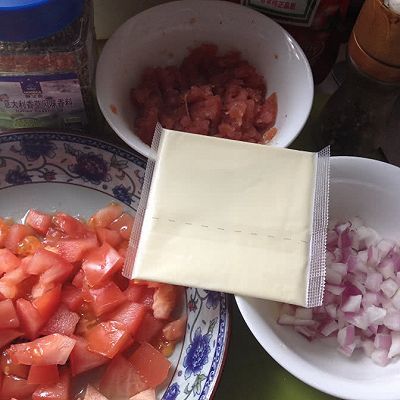  冰冻的金枪|金枪鱼西红柿意面