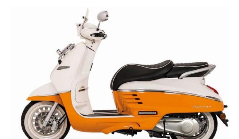  它匹配|标志DJANGO姜戈来了，12.6马力油耗2.9L，前后碟刹配ABS，2.28万