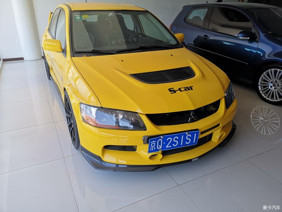  真的|【玩车攻略】情怀至上“大街霸” 柠檬黄EVO9 我真的酸了