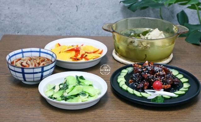 选择|晚餐不要吃得太辣太油，我选择这样搭配菜肴，给家人一顿健康饭菜