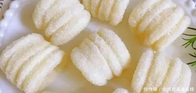 白糖|1碗糯米粉,1勺白糖,教你做糯米糖卷,外酥里糯,比面包还好吃