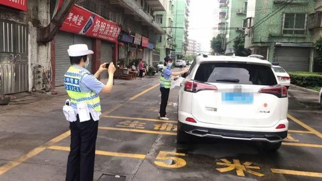 高明|车主请注意！高明这些地方是违停区