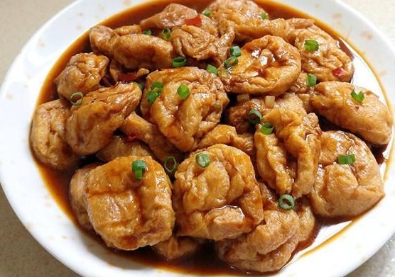 油豆腐|几道家常菜,营养又美味,朋友来家做客特别有面子,值得一试