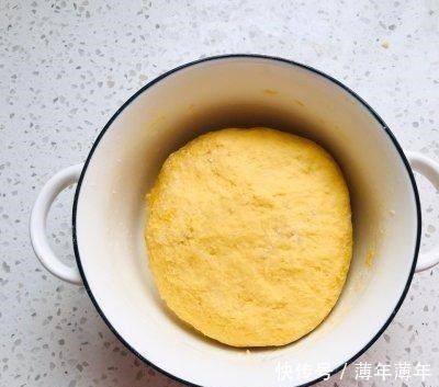 抗拒|这样的松软香甜红薯饼没人能抗拒!