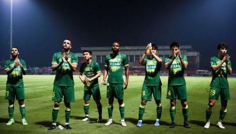 中赫国安|超导体 场下见真情 场上不留情