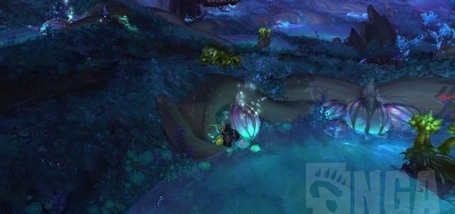  战神|魔兽世界前瞻：炽蓝仙野盟约战役 邦桑迪的老大和月夜战神的诅咒