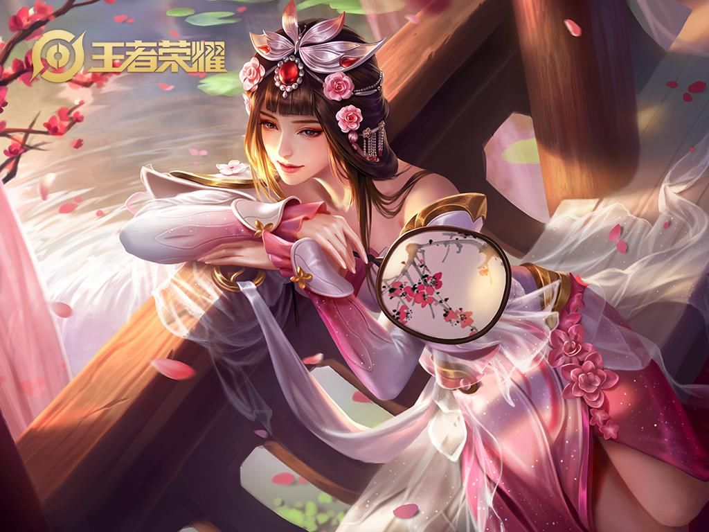 甄姬|王者荣耀：限皮投票18号实况，前五基本定了，第六断层太大，甄姬玩家哭了