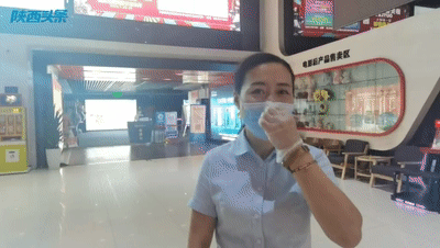  西安|不容易！西安部分影院今起正式复工，一影院店长一度哽咽流泪