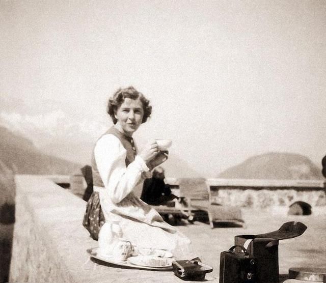 希特勒|原来她是如此美丽：希特勒情妇爱娃·布劳恩的秘密相册