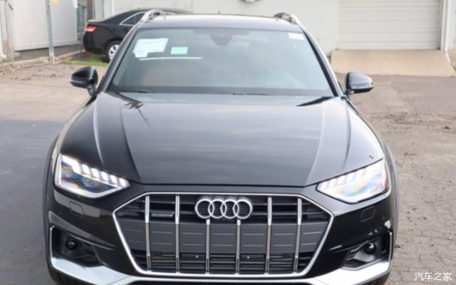 造型|新款奥迪A4 allroad，配四驱更有旅行味，造型如同黑武士