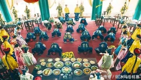 皇帝|清朝皇帝的奢侈,一般人消受不起!