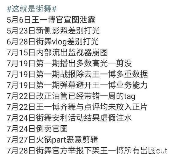 队长|街舞3刚播两期,把节目粉和队长粉都得罪了,打压王一博太明显!