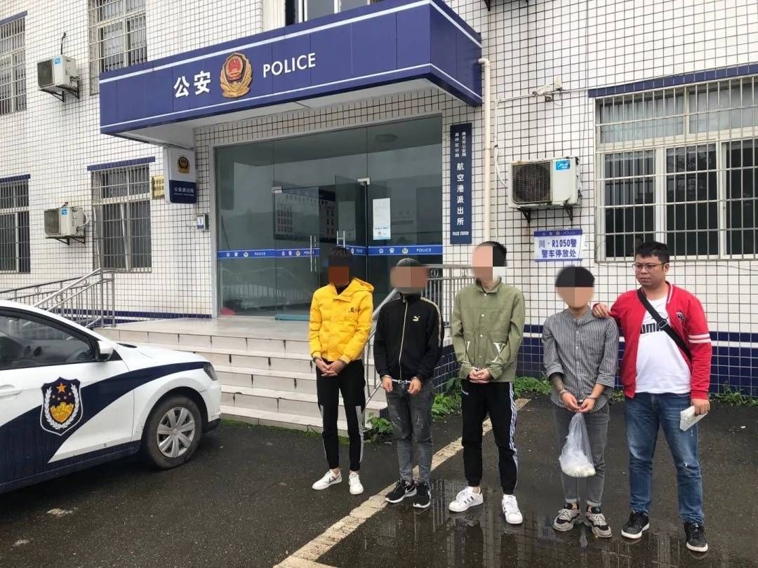 架设GOIP网关设备|一个电话插孔一天1300元，4名男子酒店架设备实施诈骗遭刑拘