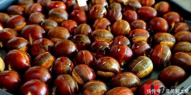 香甜|炒板栗不用买了,学会这样做板栗自动脱壳,香甜绵软,比买的好吃