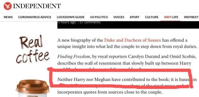  新书|哈里梅根新书：两人一见钟情！而凯特威廉总搞“歧视”……