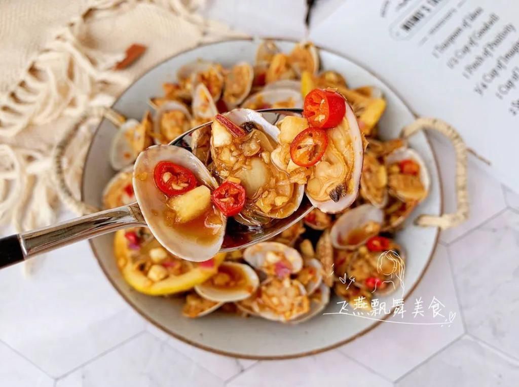 柠檬酸|柠檬酸辣花甲:酸辣爽口好吃到爆,比炒着吃的还过瘾