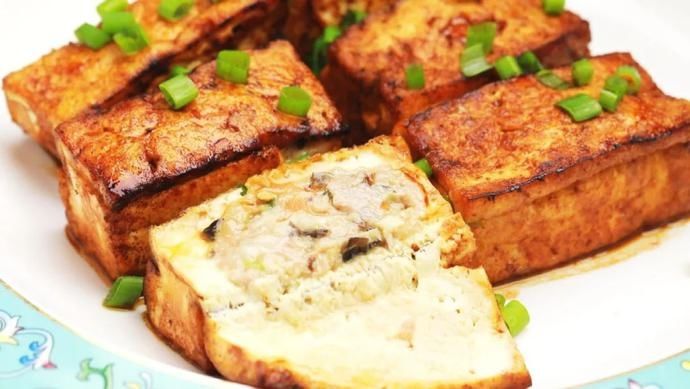 今日|【养生厨房】今日菜品——厢子豆腐