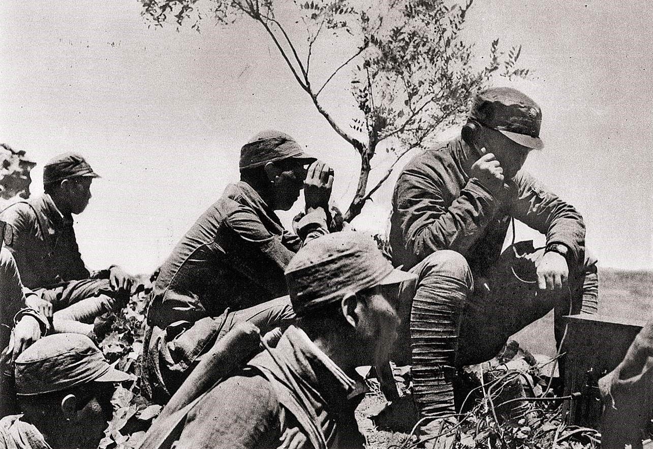 组合|日军成功截取我军电报，每个字都知道，组合起来后却蒙了