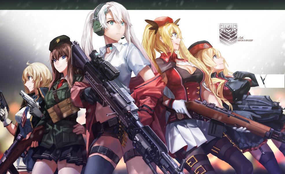 战舰|拟人类手游火遍二次元,美食枪械战舰都变火辣美少女?玩游戏也看脸!