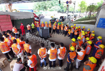 兵强马壮|兵强马壮，粮草充足，武汉战汛这样能