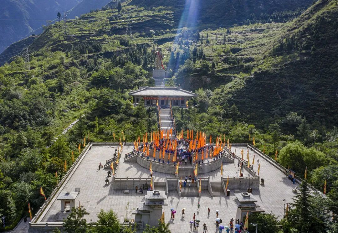 大禹祭坛前|锁定现场！汶川大禹祭坛太hot！