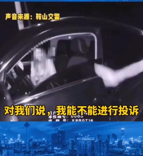  驾驶座|一男司机酒驾被查，副驾驶座的人一开口，交警都懵了