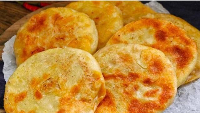  馅饼|12种家常馅饼，做法简单、皮薄馅大，早餐换着样做给家人吃