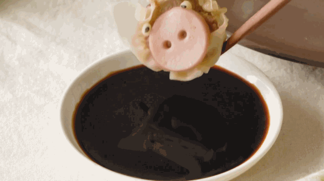  一笼|全程高能！这有一笼超可爱的小猪烧麦，不如一起吃光它！