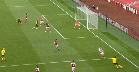 获胜|3-2获胜英超收官！阿森纳第1射手梅开2度，轰出近距离倒钩破门