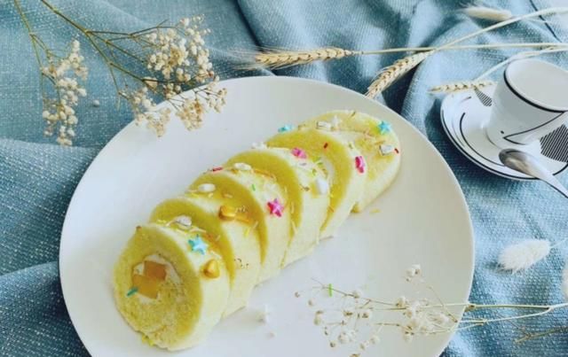 低筋面粉|网红抱抱卷、蛋糕卷原来是这样做的