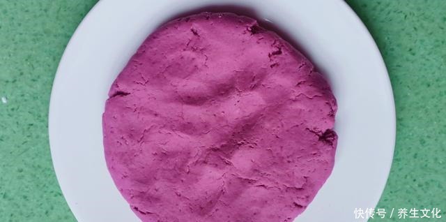 一学|紫薯这样做,色泽鲜美口感甜糯,一学就会一尝就赞