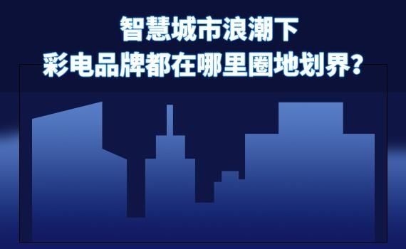  城市|智慧城市浪潮下 彩电品牌都在哪里圈地划界？