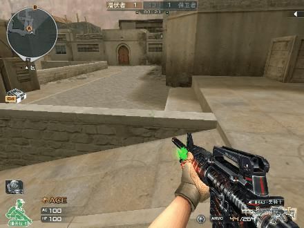  低头|CF爆破讲堂：简单又实用！教你实战运用低头防守点位！