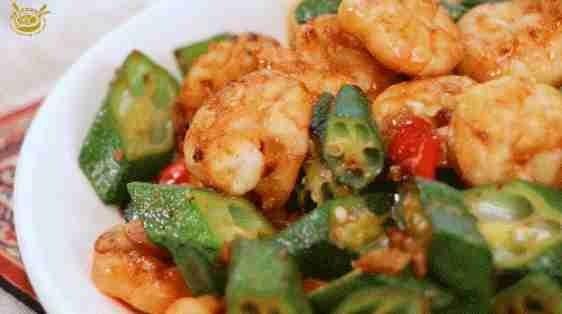 下饭|秋天要多吃秋葵,简单一做,营养解馋又下饭,家人超爱吃