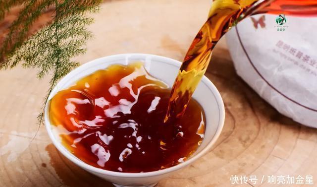 入口|入口润,含着润,喝完润,这才是熟茶该有的味道