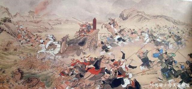 长枪|历史上很能打的一位皇帝，卫兵都战死了，仍持长枪与敌军酣战