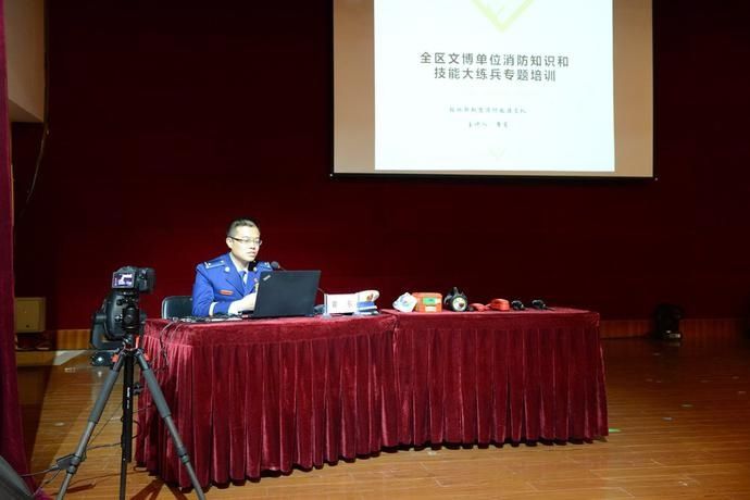 培训|锡林郭勒盟消防救援支队开展文博单位消防知识和技能大练兵工作