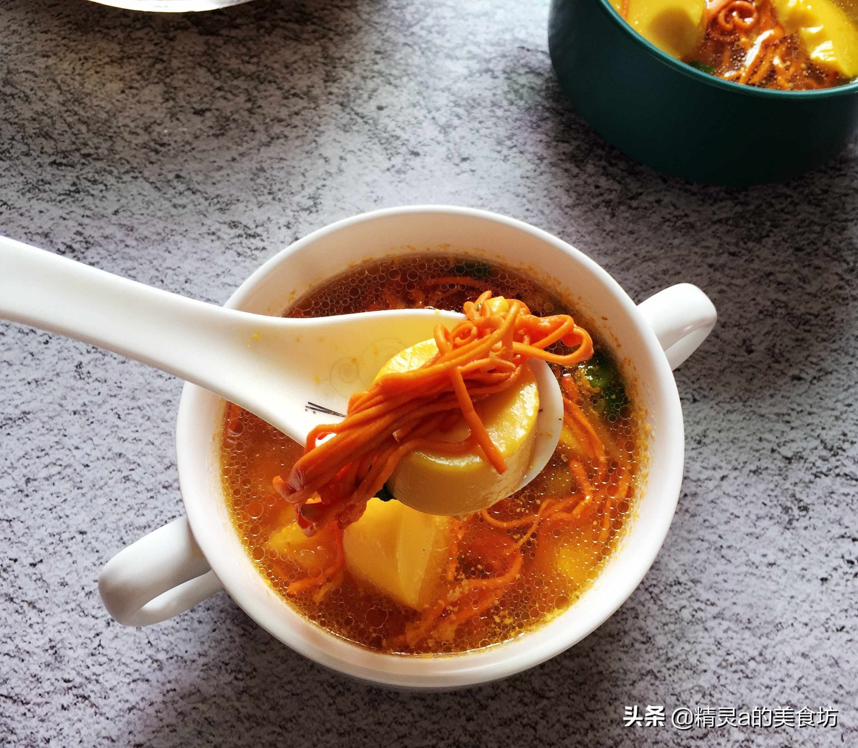 鲜香|秋天进补,这一碗汤要常喝,不放一滴油,鲜香甘甜,敞开喝无负担