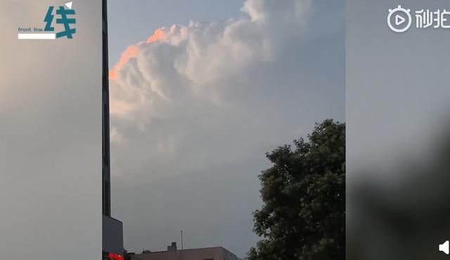 震撼|震撼！北京上空惊现雷暴云，电闪雷鸣仿佛科幻大片，网友纷纷晒图