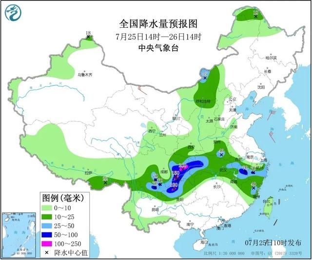 内蒙古|局部暴雨！内蒙古迎大范围降雨天气