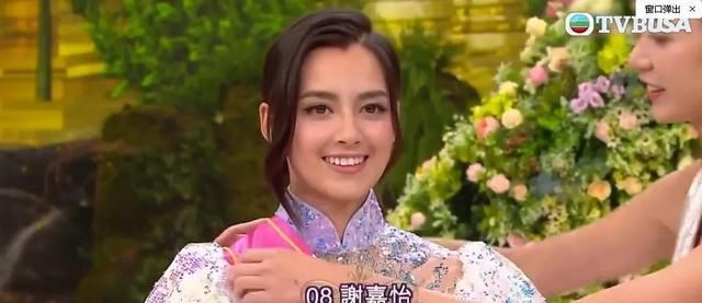  终于|港姐评委终于不眼瞎了