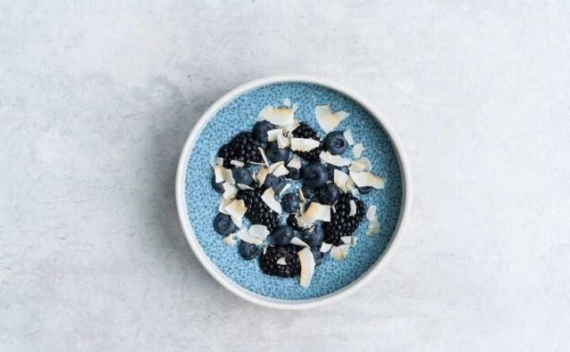 营养|6款奇亚籽布丁!10分钟搭配出彩虹营养早餐!