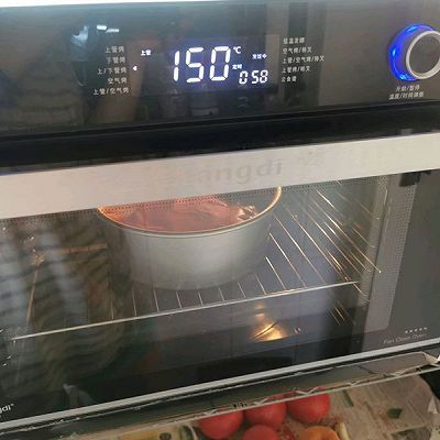  蛋清|烫面红丝绒戚风蛋糕