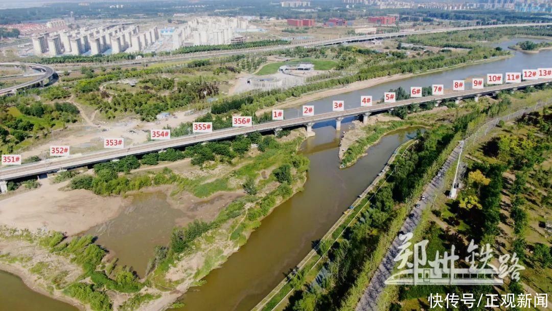 贾鲁河下穿京广高铁综合治理工程顺利完工