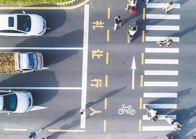 取消|车主呼吁取消“礼让行人”，交警都看不下去了，有些行人真不配！