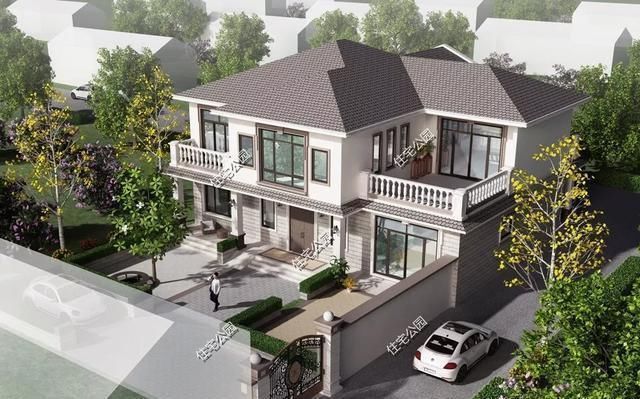 占地尺寸|农村没有堂屋的房子不是好房子,20套户型分享,总有一套看上眼